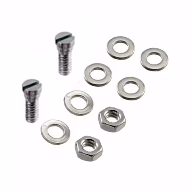 160X10209X Conec  Tornillos de fijación para conectores D-Sub en forma de D